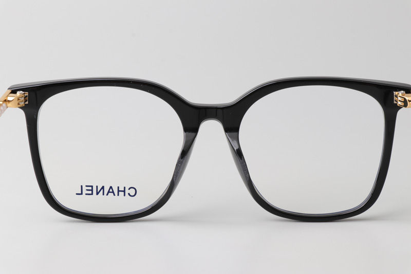 CH0787 Eyeglasses Black Gold
