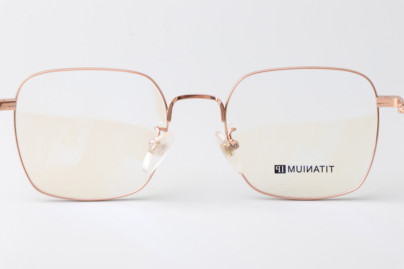 CH2037 Eyeglasses Rose Gold