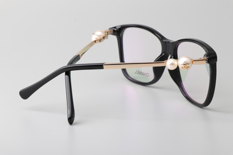CH3330H Eyeglasses Black