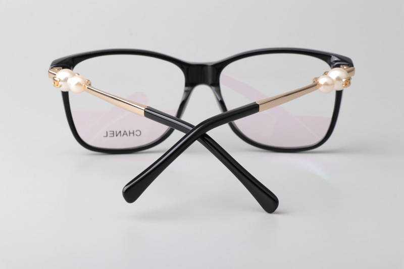 CH3330H Eyeglasses Black