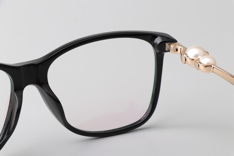 CH3330H Eyeglasses Black