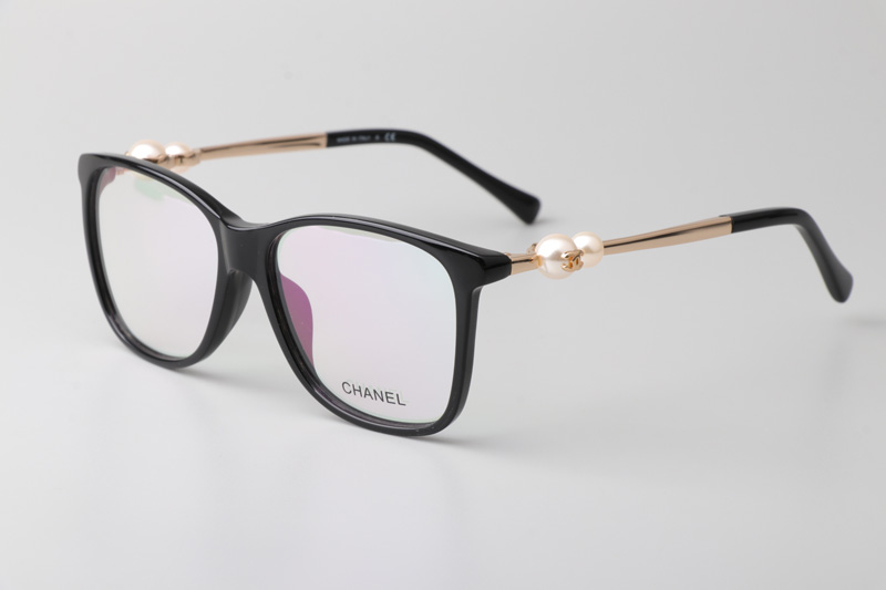 CH3330H Eyeglasses Black
