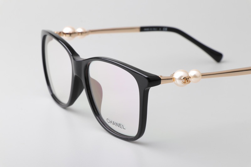 CH3330H Eyeglasses Black