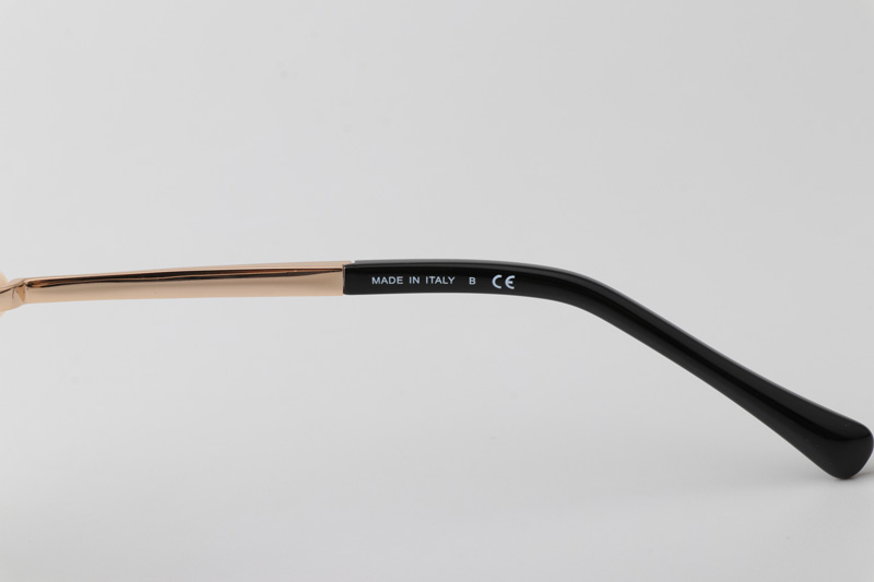 CH3330H Eyeglasses Black