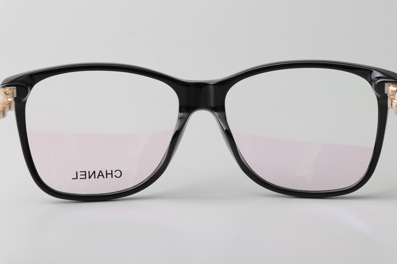 CH3330H Eyeglasses Black