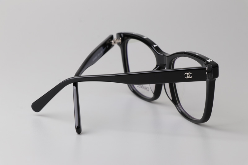 CH3392 Eyeglasses Black
