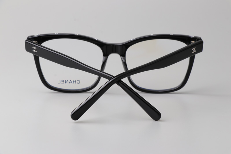 CH3392 Eyeglasses Black