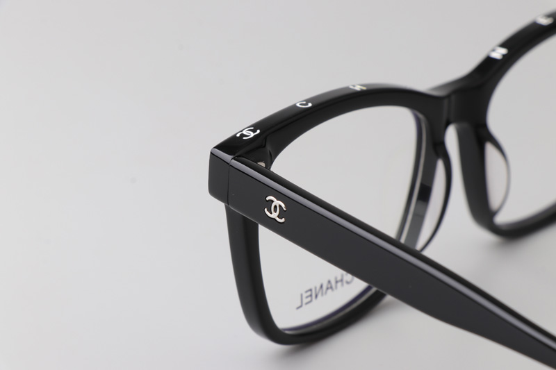 CH3392 Eyeglasses Black