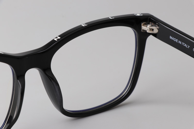 CH3392 Eyeglasses Black