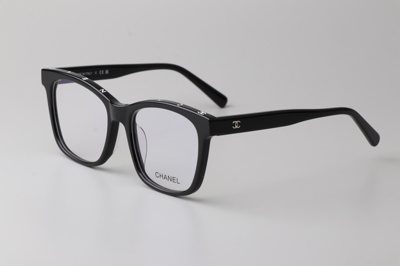 CH3392 Eyeglasses Black