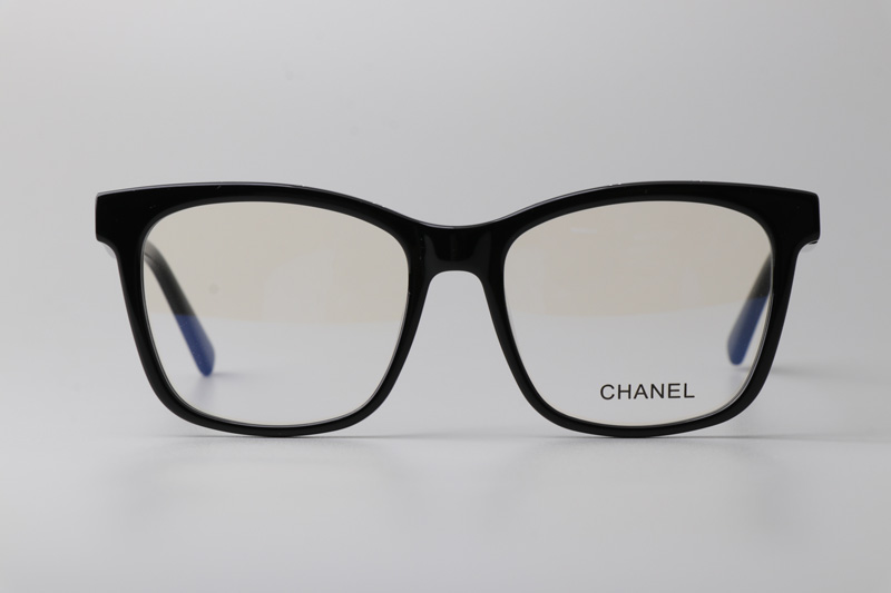 CH3392 Eyeglasses Black