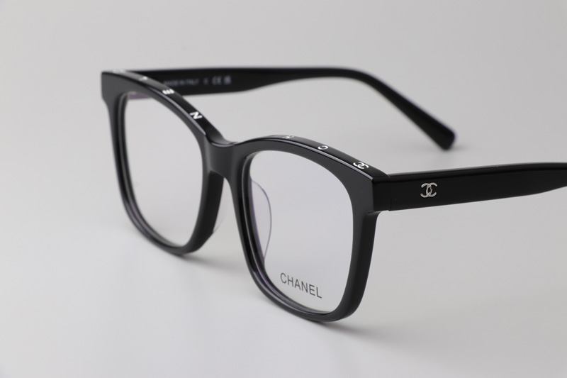 CH3392 Eyeglasses Black