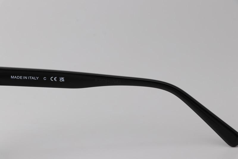 CH3392 Eyeglasses Black