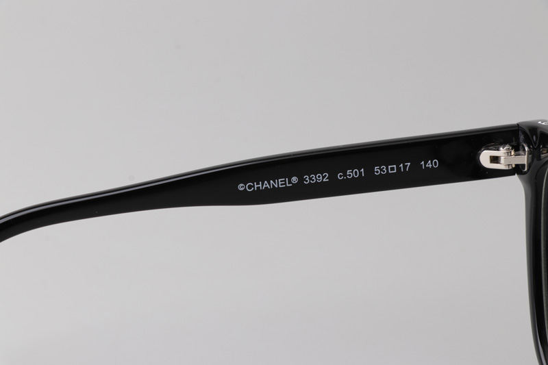 CH3392 Eyeglasses Black