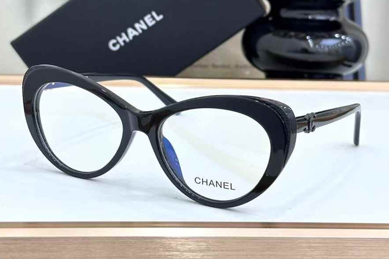 CH3405 Eyeglasses Black