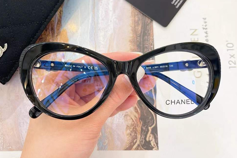CH3405 Eyeglasses Black
