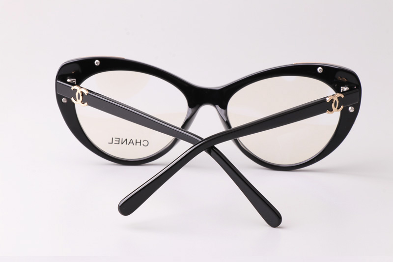 CH3405 Eyeglasses Black Gold