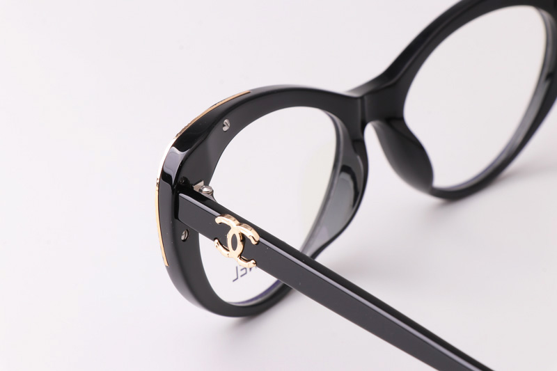 CH3405 Eyeglasses Black Gold