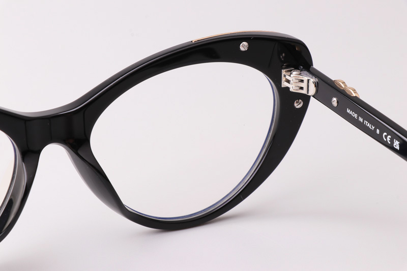 CH3405 Eyeglasses Black Gold