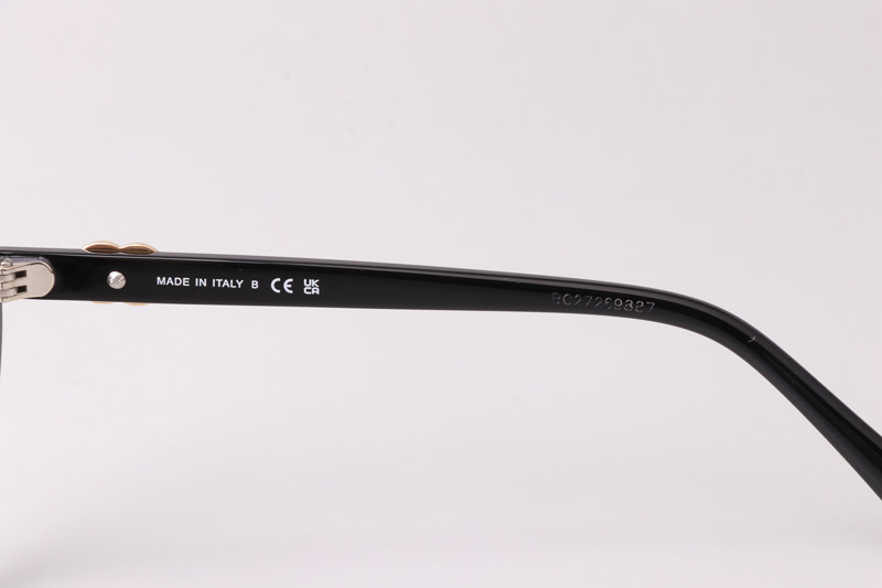 CH3405 Eyeglasses Black Gold