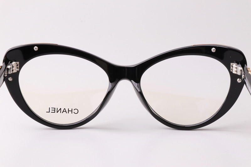 CH3405 Eyeglasses Black Gold