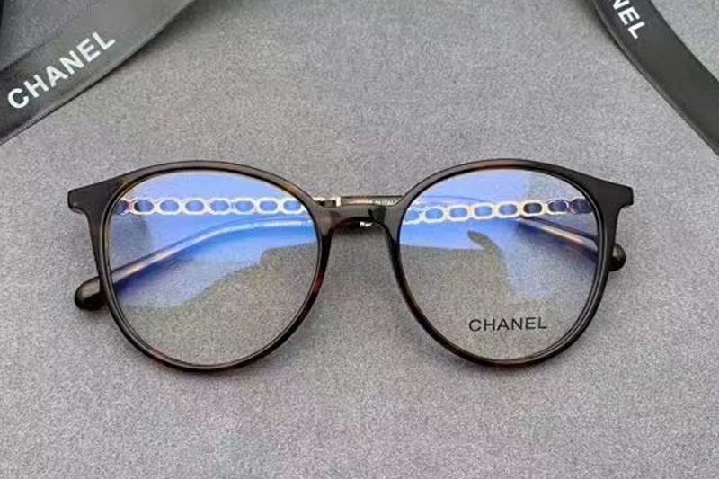 CH3412 Eyeglasses In Tortoise