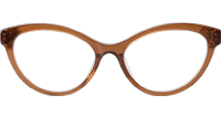 CH3428Q Eyeglasses Brown Gold