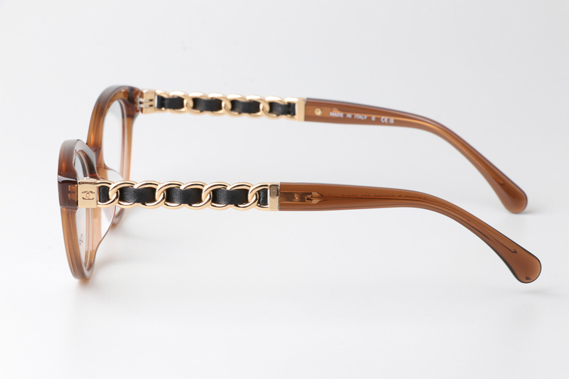 CH3428Q Eyeglasses Brown Gold