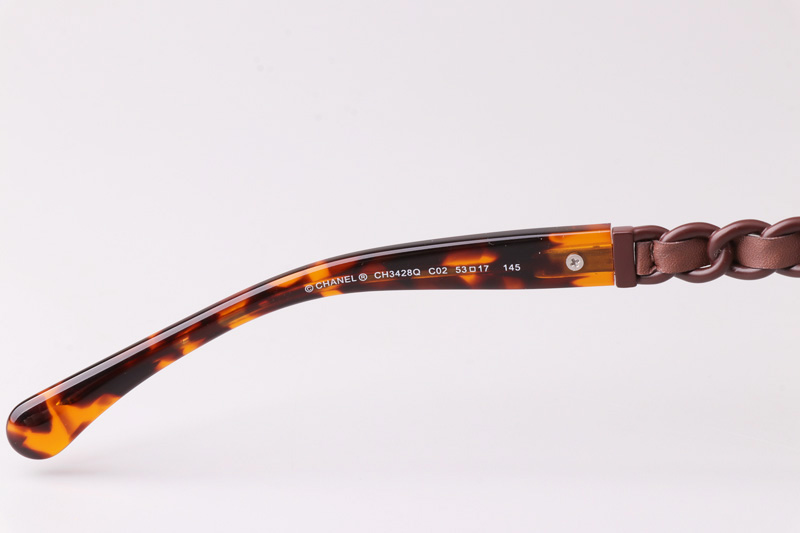 CH3428Q Eyeglasses Tortoise
