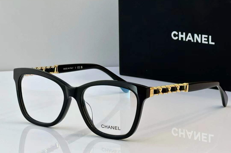 CH3429Q Eyeglasses Black Gold