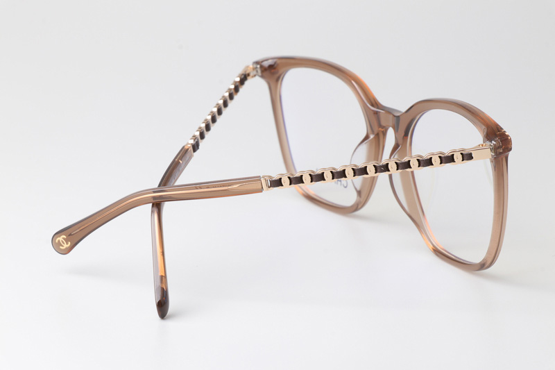 CH3435 Eyeglasses Brown Gold