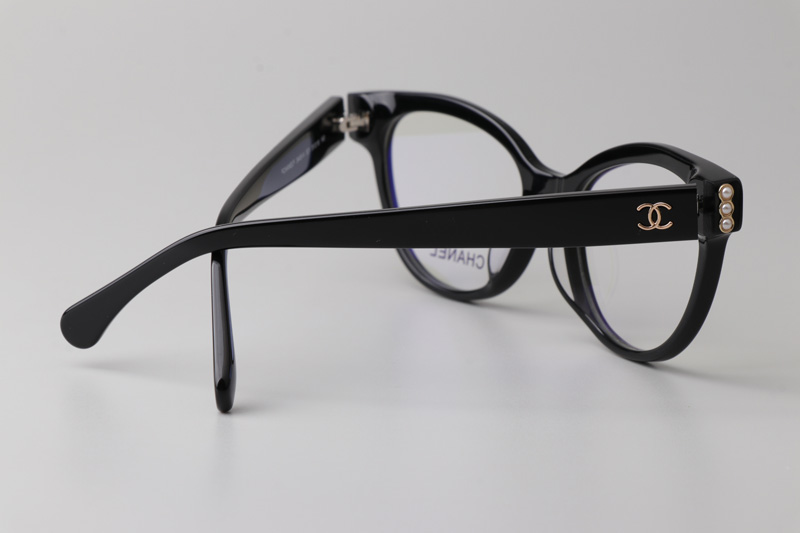 CH3440H Eyeglasses Black