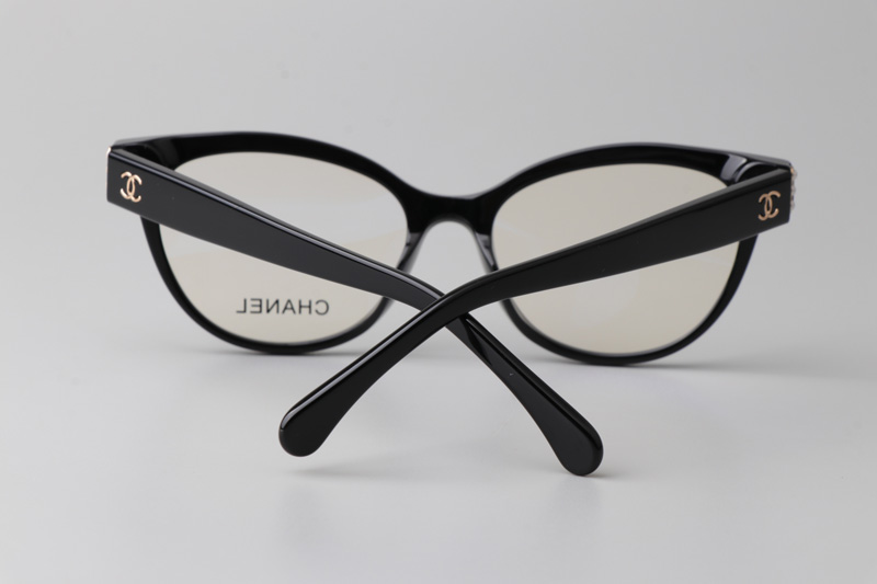 CH3440H Eyeglasses Black