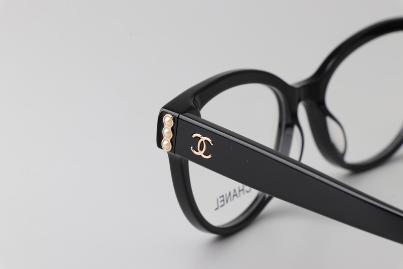 CH3440H Eyeglasses Black