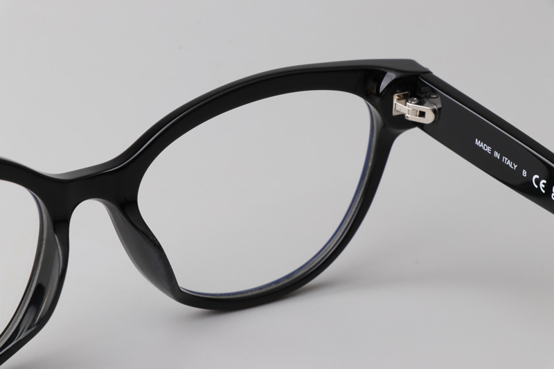 CH3440H Eyeglasses Black
