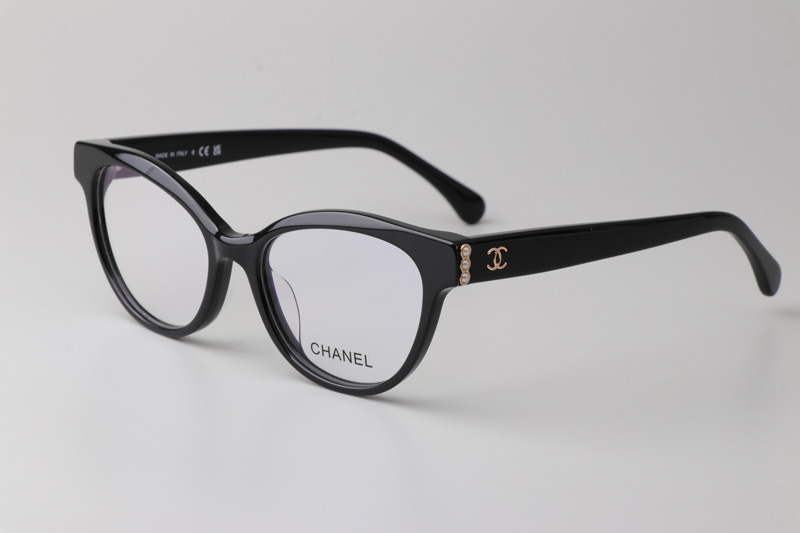 CH3440H Eyeglasses Black