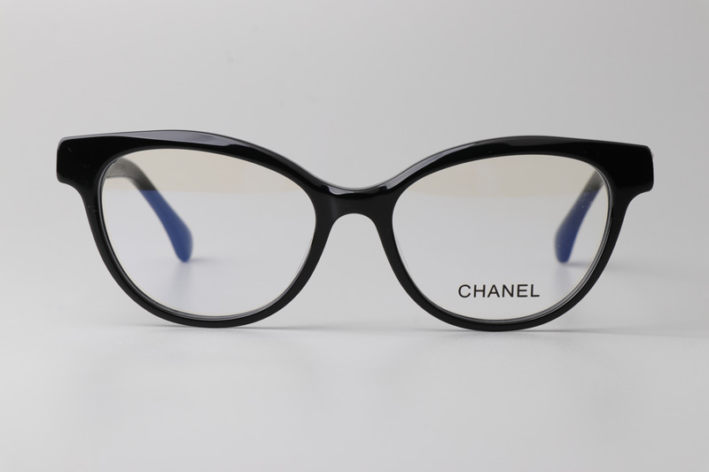 CH3440H Eyeglasses Black