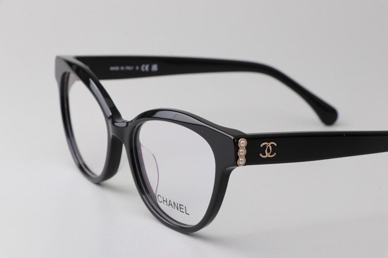 CH3440H Eyeglasses Black