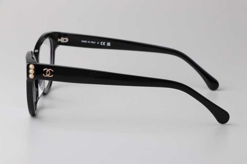 CH3440H Eyeglasses Black