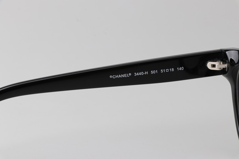 CH3440H Eyeglasses Black