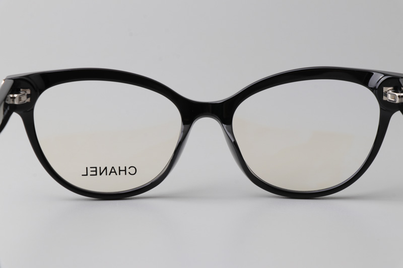 CH3440H Eyeglasses Black