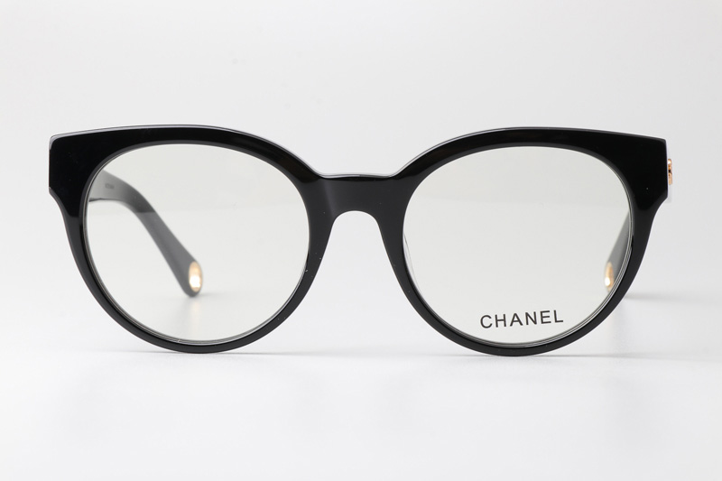 CH3444 Eyeglasses Black