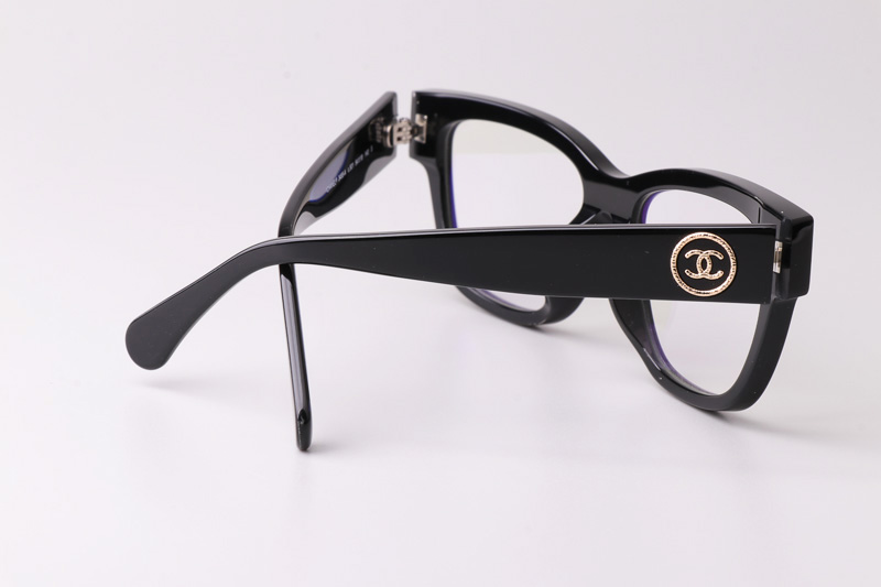 CH3455-A Eyeglasses Black