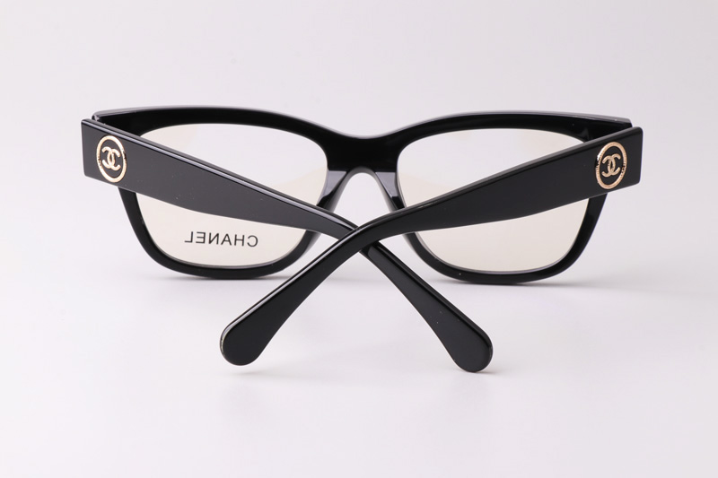 CH3455-A Eyeglasses Black
