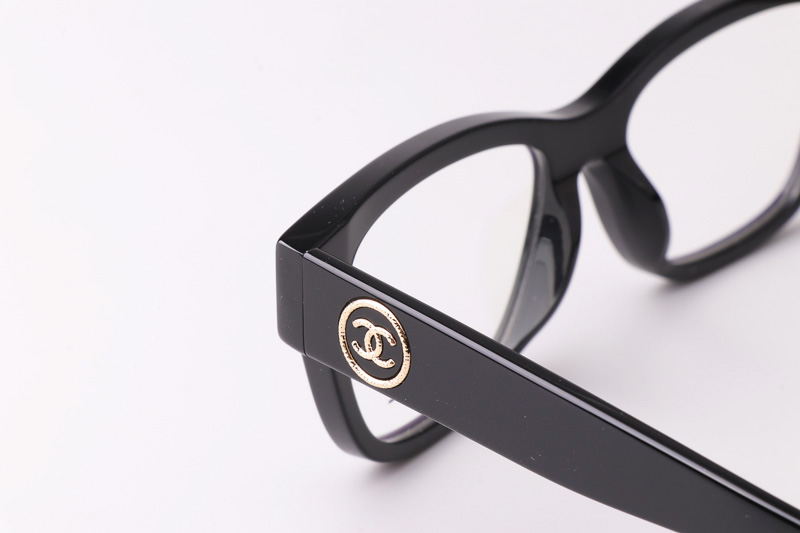 CH3455-A Eyeglasses Black