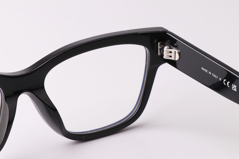CH3455-A Eyeglasses Black