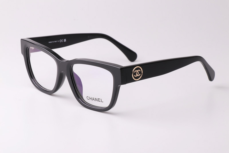 CH3455-A Eyeglasses Black
