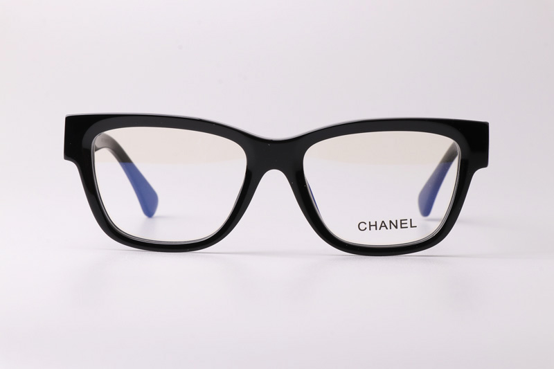 CH3455-A Eyeglasses Black