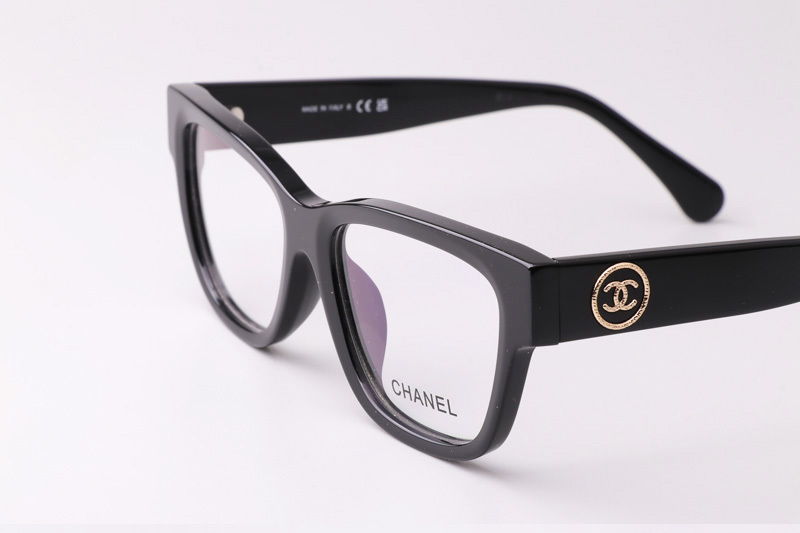 CH3455-A Eyeglasses Black