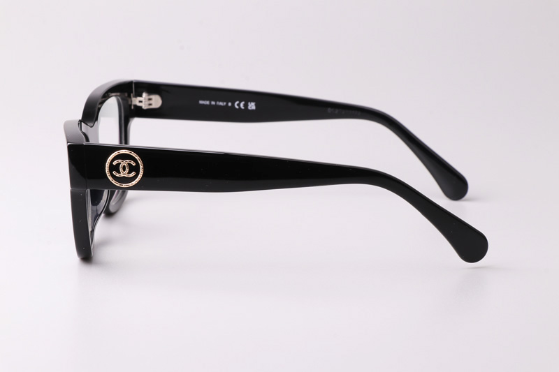 CH3455-A Eyeglasses Black